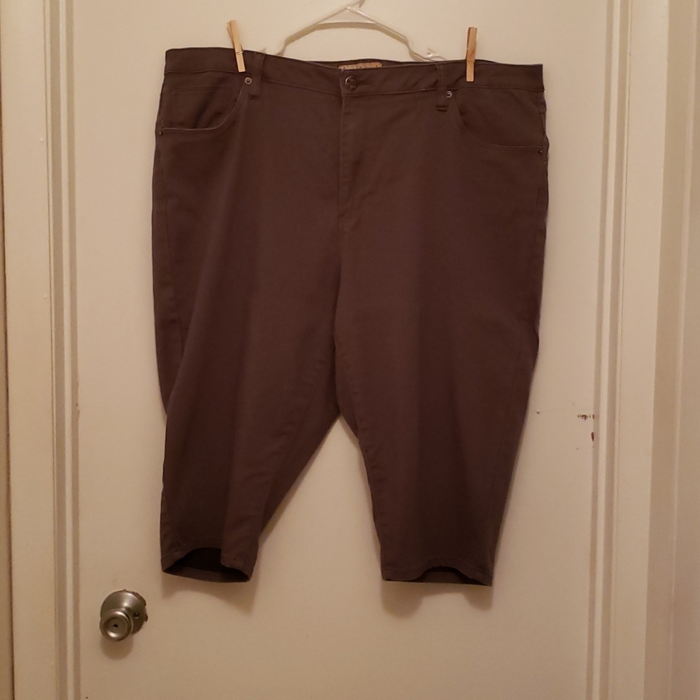 Denim Capris